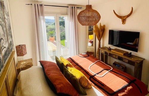 Sainte-Maxime Apartment | Domaine Sainte Maxime Park, Moustiquaires, Climatisations, Wifi, Alarme, le Top!