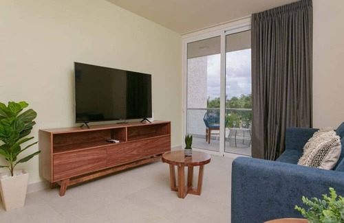 Akumal Apartment | Unique Modern 2BR steps from the Ocean