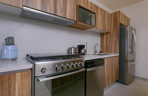 Akumal Apartment | Unique Modern 2BR steps from the Ocean