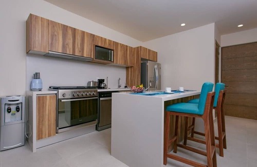Akumal Apartment | Unique Modern 2BR steps from the Ocean