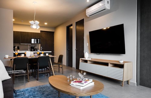Monterrey Apartment | Modern with pool near San Pedro