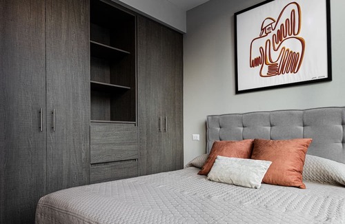 Monterrey Apartment | Modern with pool near San Pedro