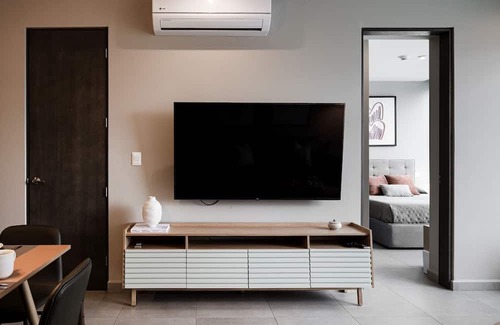 Monterrey Apartment | Modern with pool near San Pedro