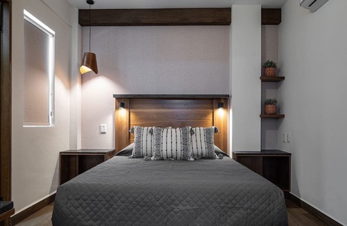 Monterrey Apartment | Near industrial area, new with amenities