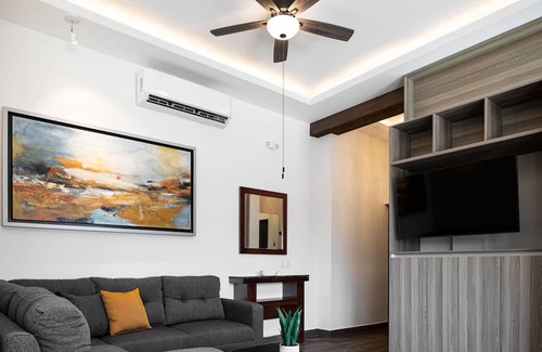 Monterrey Apartment | Near industrial area, new with amenities