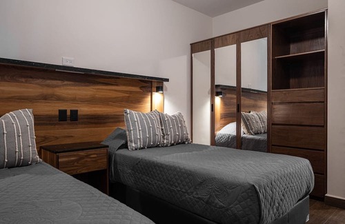 Monterrey Apartment | Near industrial area, new with amenities
