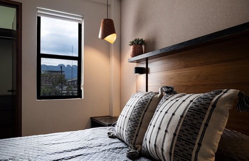 Monterrey Apartment | Near industrial area, new with amenities