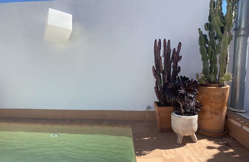 Encarnacion-Regina House | House with pool in the historic center of Seville.