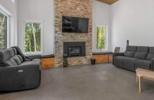 Mauricie Ski Chalet | Chalet Natura