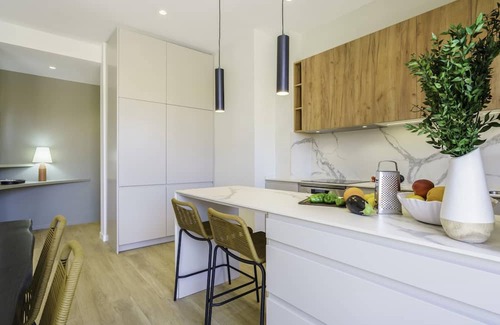 Sitges Town Center Apartment | Sitges Spaces Mediterranean Penthouse-2 B.R. / 2 Baths / Terrace- Up to 4 People