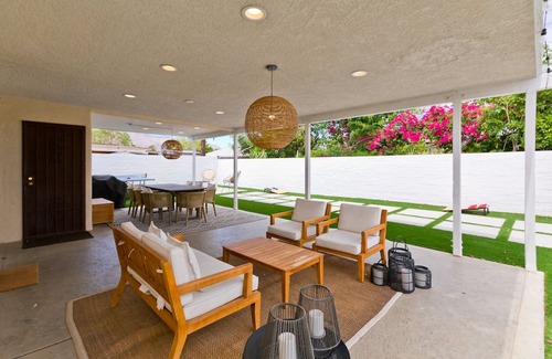 Palm Springs House | Desert Crown Jewel in Palm Springs w/ Pool and Hot Tub!