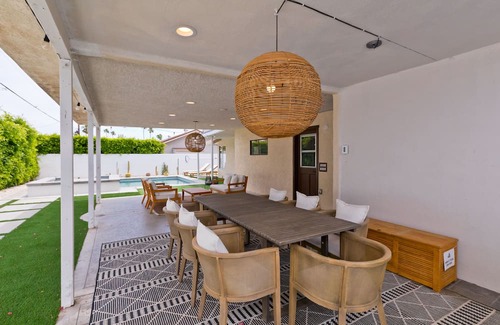 Palm Springs House | Desert Crown Jewel in Palm Springs w/ Pool and Hot Tub!