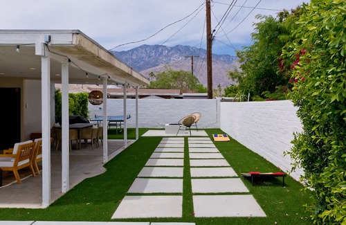 Palm Springs House | Desert Crown Jewel in Palm Springs w/ Pool and Hot Tub!