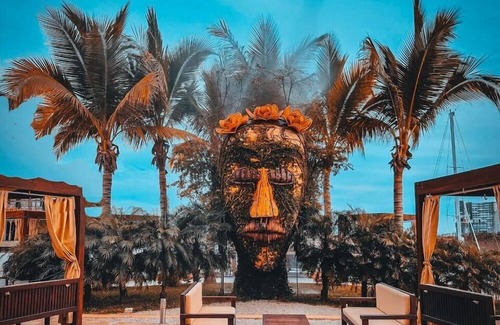 Marina Mazatlan Apartment | Depa con Vista a la Marina y Restaurante