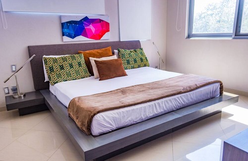 Ejidal Apartment | Home Away Home Downtown Pdc.omg Sundeck & sky Pool
