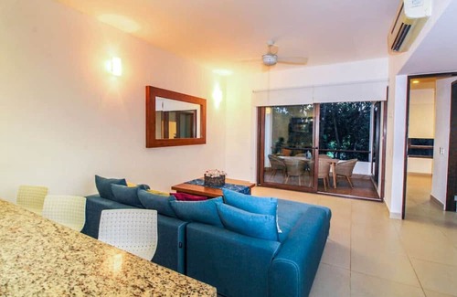 Akumal Apartment | Cheerful 2BR Home in Jungle Oasis w/Pool + Beach