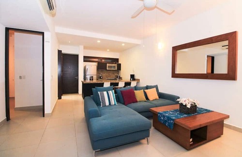 Akumal Apartment | Cheerful 2BR Home in Jungle Oasis w/Pool + Beach