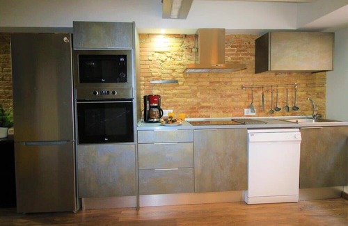 Poblenou Apartment | Beautiful loft, equipped, new, close to the beach