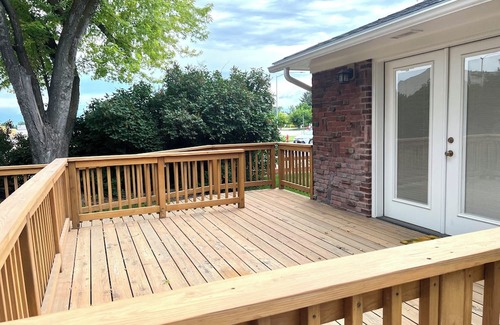 Meridian House | 1950's Brick House. Tons of character. Minutes from downtown Meridian.
