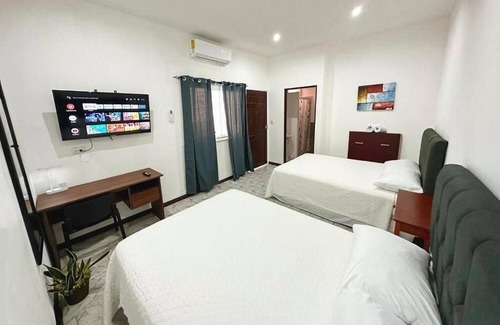 Tamarindo House | Deluxe Suite #8 for 4 + Breakfast Included