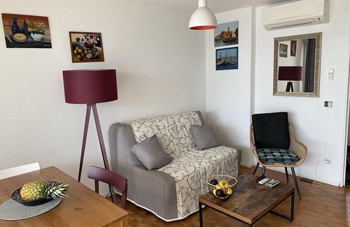 Le Grau-Du-Roi Apartment | Superb Marina, Port Camargue, 3 rooms, sleeps 6, air conditioning, double terraces,.
