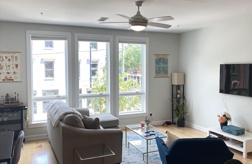 Over-the-Rhine Condo | Stylish & Cozy Downtown Condo|Free Gated Parking