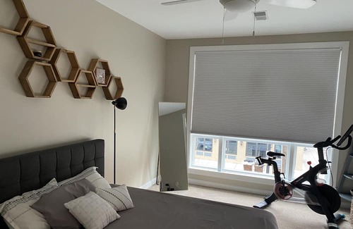 Over-the-Rhine Condo | Stylish & Cozy Downtown Condo|Free Gated Parking