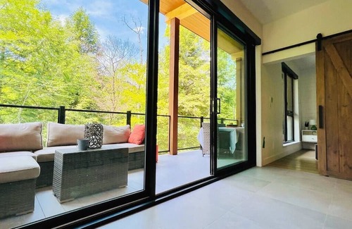 Orford Condo | Chic Repère avec spa à Orford