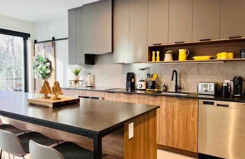 Orford Condo | Chic Repère avec spa à Orford