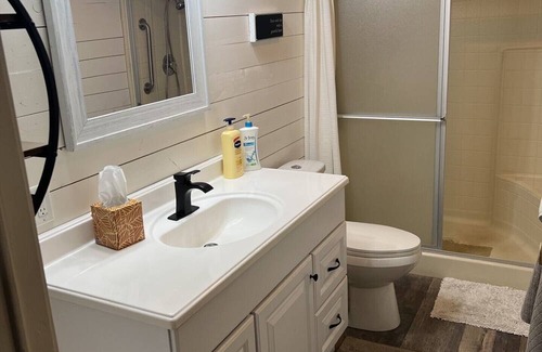 Holiday Shores House | Escape to a newly remodeled home by the river, casinos, bars, dining and more!