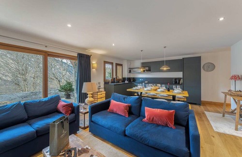 Saint-Martin-de-Belleville Villa | Apartment Herbert - Three Bedroom Villa, Sleeps 8