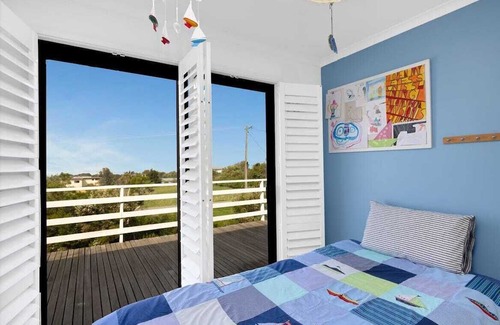 Kilcunda House | Kilcunda surf-beach, ocean-views two-storey beach shack on the Bluff