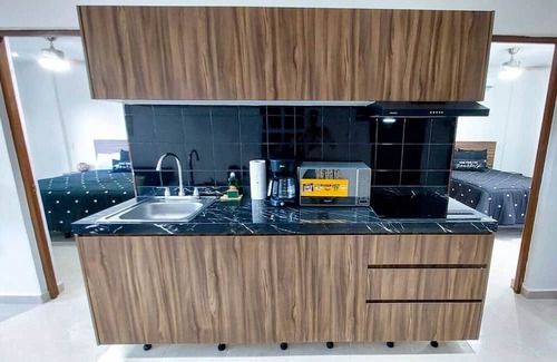 Ejidal Apartment | Homy 2BR Apt w/Pool, Gym, Terrace, BBQ, Parking