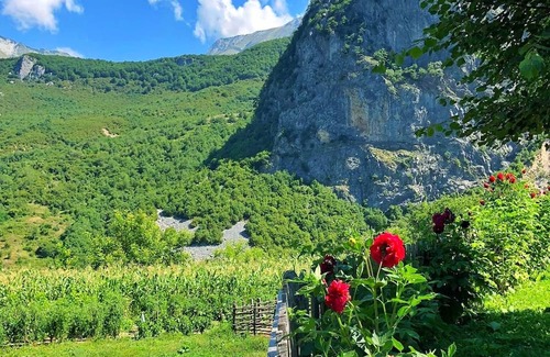 Curraj I Eperm House | 5 Minutes from the Center/best View/bio Food, Calmly!