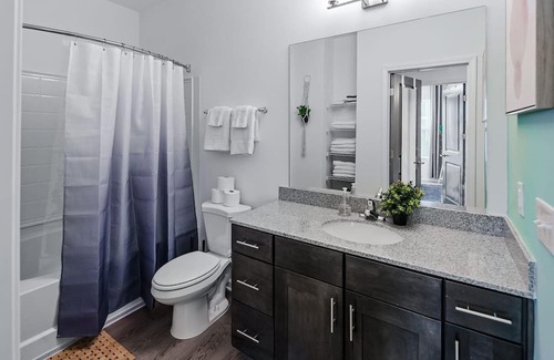 Avery Creek Apartment | South Asheville Getaway Private Balcony Apt 1