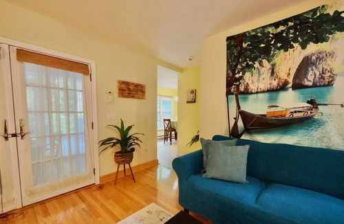 Pocono Lake House | Pocono Lake Getaway: Pool, Tennis, and Basketball!