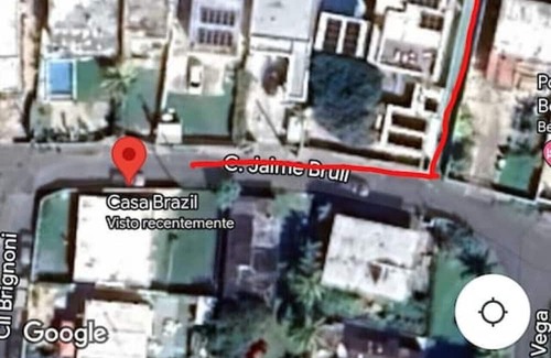 Puerto Nuevo House | Trailer Brazil - For couples - Steps to the beach