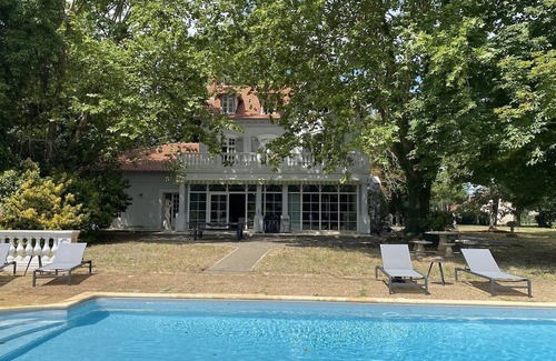 Saint-Julien-en-Born House | Maison de Prestige Avec Piscine à Quelques Minutes de L'océan