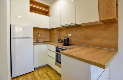 Becici Apartment | Sea View Flat w Balcony 5 min to Beach in Budva