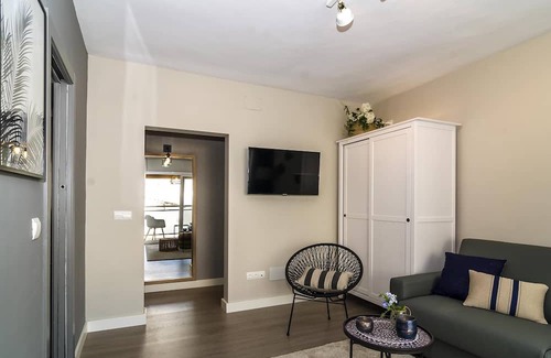 Sitges Town Center Apartment | Sitges Spaces Deluxe Centre Apartment- 1Bedroom/1Bath/Terrace- Sleeps up to 4