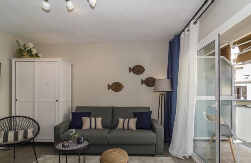 Sitges Town Center Apartment | Sitges Spaces Deluxe Centre Apartment- 1Bedroom/1Bath/Terrace- Sleeps up to 4