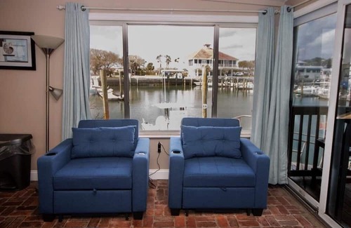 St. Augustine Apartment | Deluxe Jacuzzi 19 Inn at Camachee Harbor
