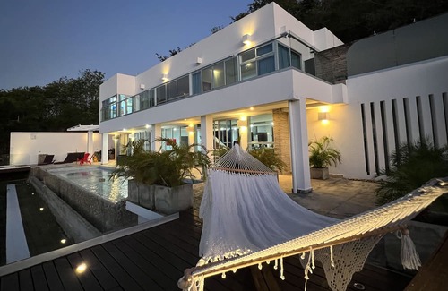 Pacific Marlin House | Beutiful ocean view of Nacascolo Bay and Mountain view