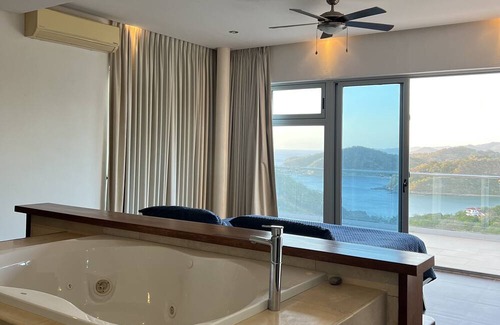 Pacific Marlin House | Beutiful ocean view of Nacascolo Bay and Mountain view