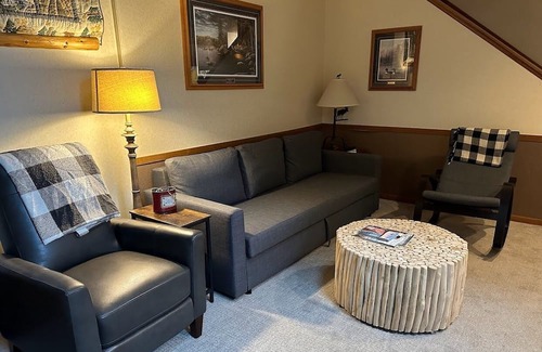 Lutsen House | Ski-In, Ski-Out Townhome with Lofted Owner's Suite