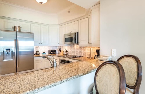 Reunion Condo | Modern Condo with Golf Views at Reunion