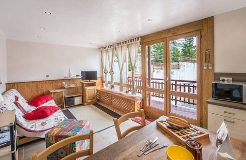 Courchevel Apartment | Studio Courchevel 1650 , studio flat, 5 persons