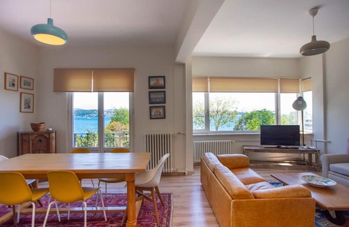 Kabatas Condo | Cozy Waterfront Apt. with a Stunning View