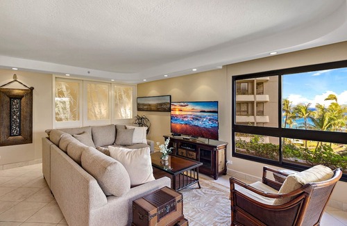 Kaanapali Condo | MRR Presents Kaanapali Ali'i 262 - Brand New Remodel, 6th Floor Corner 2BR w/ Partial Ocean AND Mountain Views
