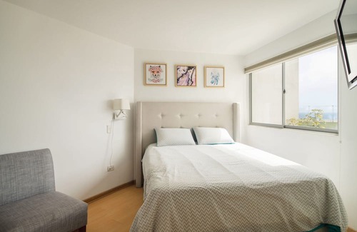 Magdalena del Mar Apartment | Ocean View - 1 Bedroom Apartment - SanMiguel, Lima